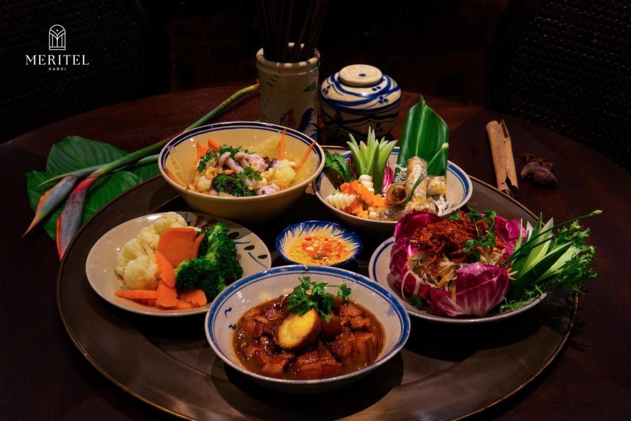 Meritel Hanoi Dış mekan fotoğraf